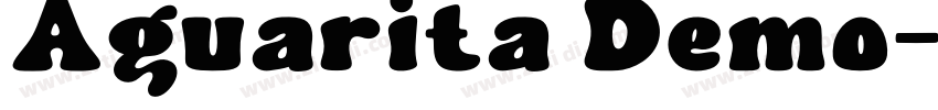 Aguarita Demo字体转换